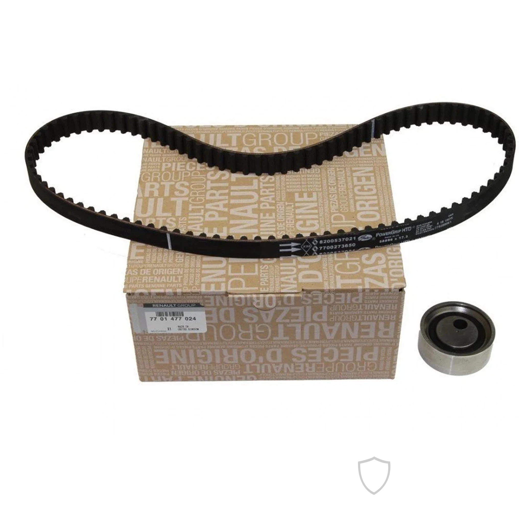 Clio 2-II 1.4-1.6 8V K7M-K7J Kangoo 1-I 2-II 1.4 8V E7J Eksantirik Kayış Triger Seti 7701477024