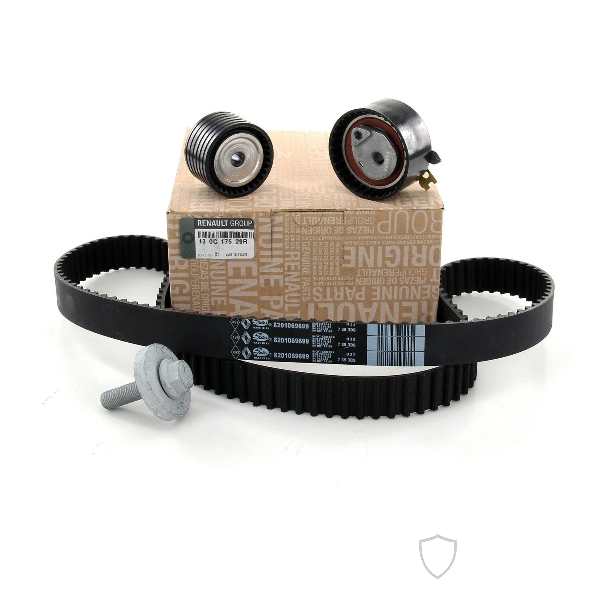 Clio 2-II Clio 3-III Modus Eksantrik Kayışı Triger Seti K4M-K4J 130C17529R-130C13191R