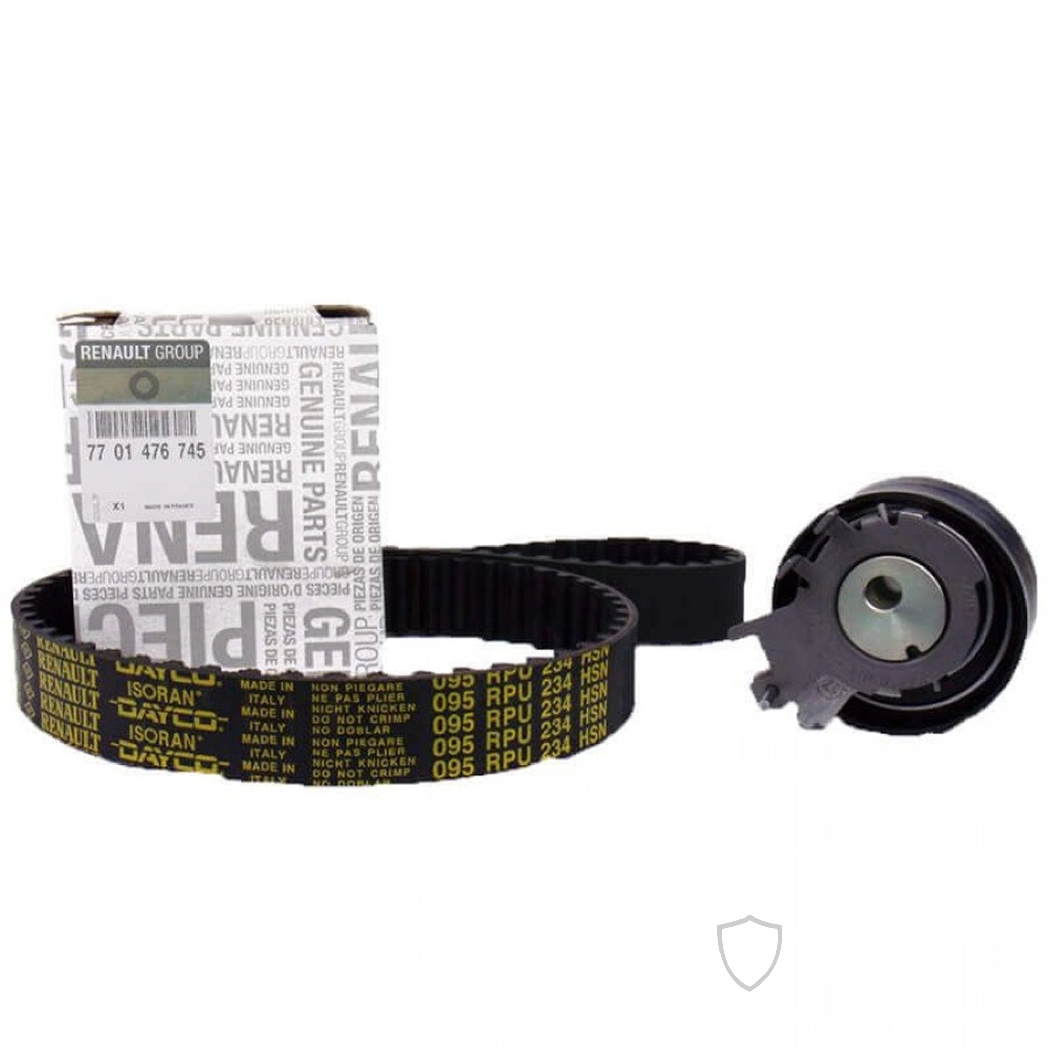 Clio 4-IV Captur 1-I Lodgy Dokker Eksantrik Kayışı Triger Seti 1.2 16V D4F 7701476745-130C16776R